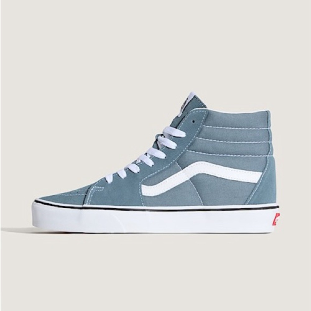 Sk8-Hi Shoe in Stormy Weather Blue